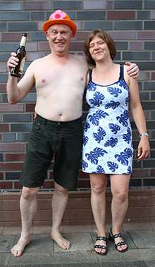 NEVER MOULD UNDER THE INFLUENCE OF ALCOHOL