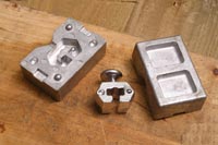 Allow weight to cool