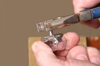 The sprue can also of course be removed with tin snips or suchlike. 